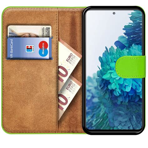 Book Case F R Samsung Galaxy S Fe H Lle Tasche Flip Cover Handy