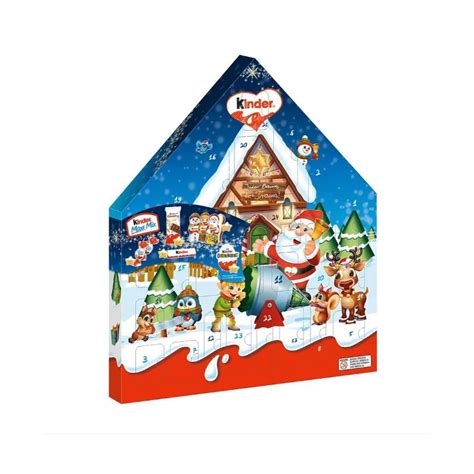 Ferrero Kinder Maxi Mix Advent Calendar G Buy Online Now Ferrer