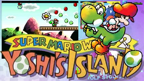 Yoshis Island Lets Play 1 【snes】 Youtube