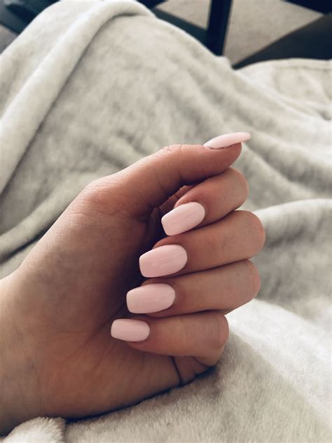 Pin By Izzy Rose On Nails Light Pink Acrylic Nails Pink Gel Nails