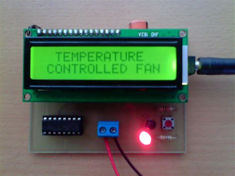 Dr. HARI KRISHNAN RAMACHANDRAN: TEMPERATURE CONTROLLED FAN