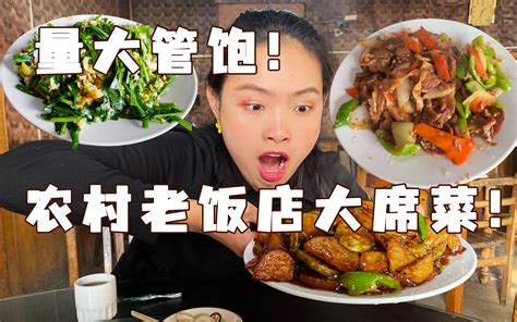 量大管饱！沈阳城里的农村老饭店！大席菜味道满满！『护心肉』『地三鲜』『木须韭菜』 美食视频 搜狐视频