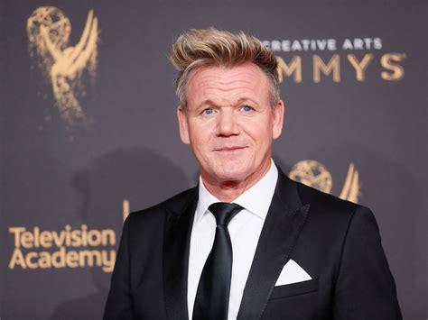 De Febrero El Chef Brit Nico Gordon Ramsay Salta A La Fama Al