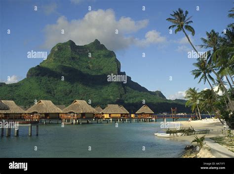 Bora Bora, French Polynesia Stock Photo - Alamy