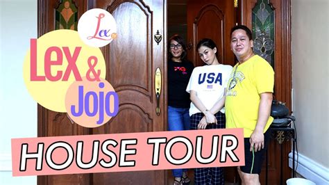 House Tour By Alex Gonzaga Youtube