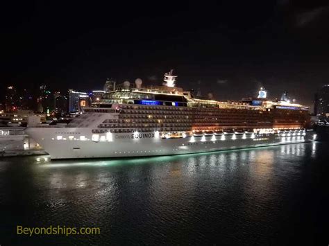 celebrity equinox miami nassau