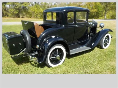 1930 Ford Model A Deluxe Rumble Seat Coupe For Sale Ford Model A 1930