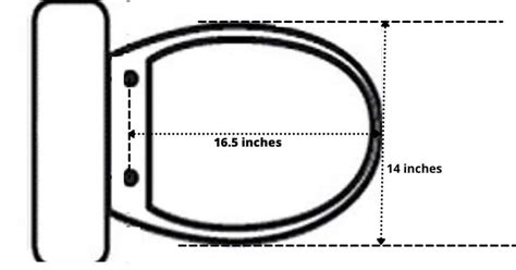 How to Measure for a Toilet Seat in 5 Minutes - Toilet Haven