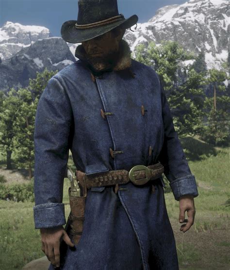 Red Dead Redemption 2 Arthur Morgan Winter Coat - Jackets Creator