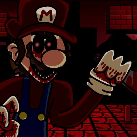 Mario Exe Mario Madness Art By Me R Fridaynightfunkin