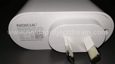 Nokia AC-301A Travel Charger – Nokia Project Dream