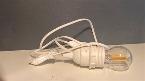 Glühbirne Mit Kabel Und Schalter Kaufen Auf Ricardo