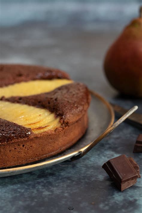 Tarte Poire Chocolat Fa On Bourdaloue