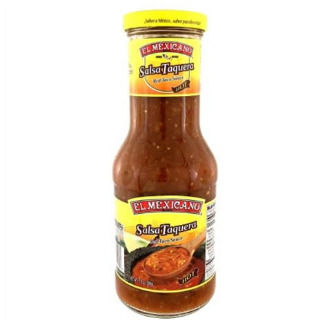 El Mexicano® Hot Salsa Taquera 176 Oz Frys Food Stores