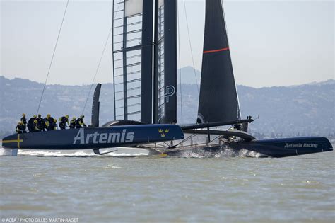 Artemis Racing Ac72 Boat Two Big Blue Sailing Big Blue Racing