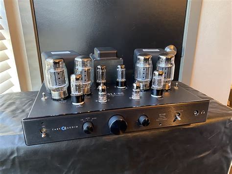 Cary Audio SLI 80 Signature Integrated Tube Amplifier In Box Reverb