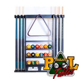 GR8 Billiards Wall Cue Rack with Scoreboard Black | Thailand Pool Tables