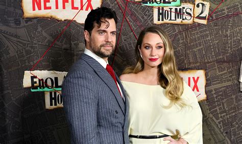 Henry Cavill Girlfriend Natalie Viscuso Make Red Carpet Debut After