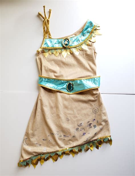 Disney Pocahontas Costume Sz 5-6