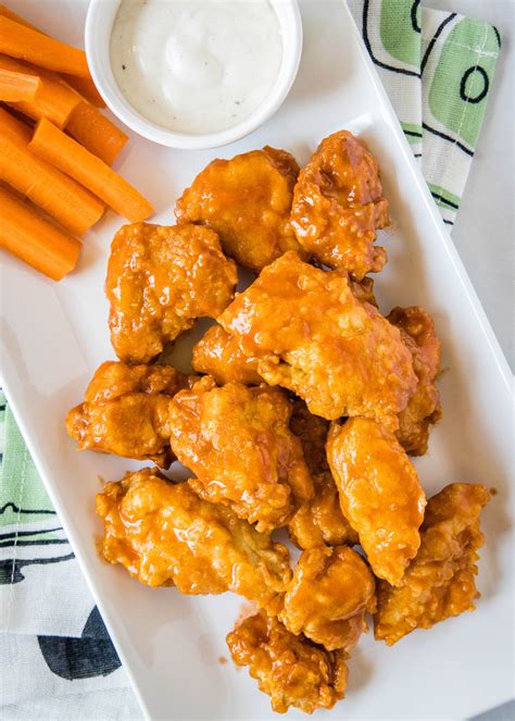 Boneless Chicken Wings - Dinners, Dishes, and Desserts