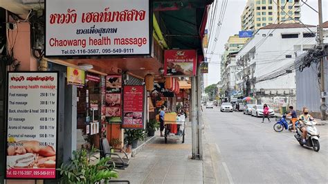 4k Massage Street Sukhumvit Soi 22 In Bangkok Under Lockdown May 2020 Youtube