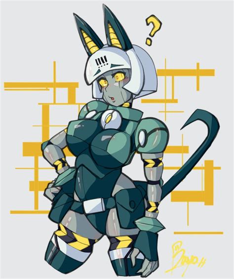 Rule 34 Bayonetto Blush Female Robo Fortune Robot Robot Girl Skullgirls Video Games 9068934