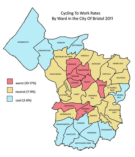 Bristol Districts Map