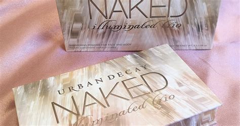 Princess Of Jozi New In Urban Decay Naked Illuminated Trio