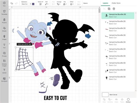 Vampirina Svg Vampirina Movie Dxf Files Vampirina Clipart Etsy