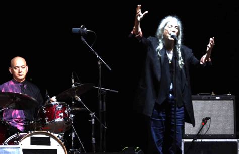 Patti Smith Icona Del Rock Tiene A Battesimo Gorizia Nova Gorica