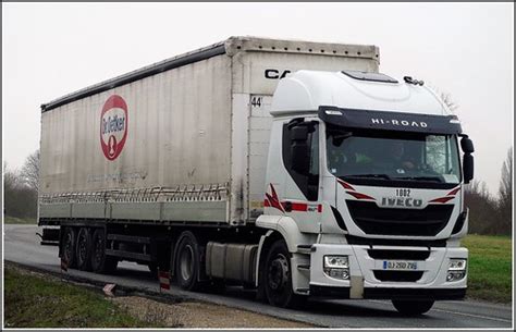 Iveco Strails Hi Road Transports Caillot B Theny F Flickr