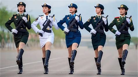 Military Parade Chinese Female Soldiers P2 我們是中國女兵—向世界展示中國女兵的自信和力量—大閱兵女兵風采2【eng Sub】 Youtube