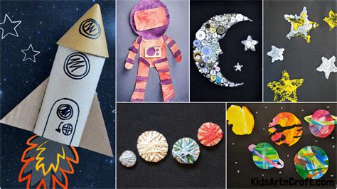 Space Crafts For Kids - Kids Art & Craft