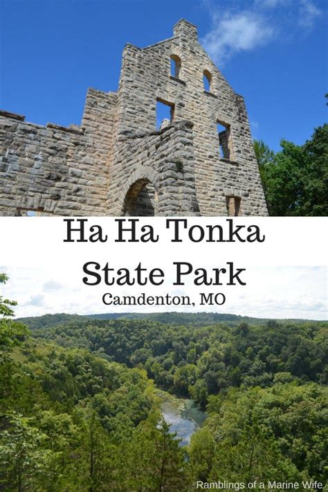 Ha Ha Tonka State Park State Parks Ha Ha Tonka Places To See