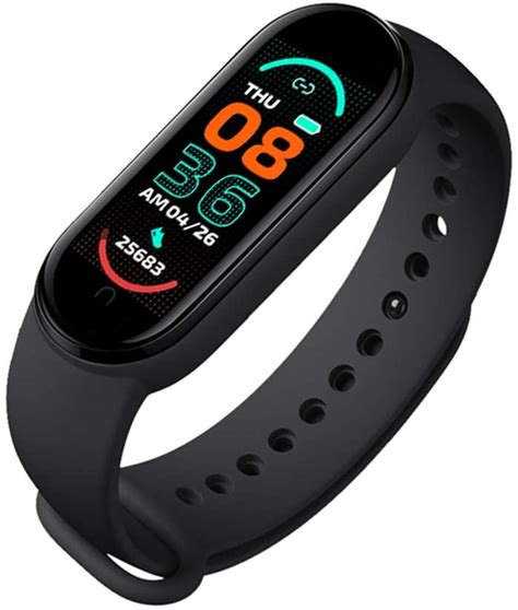 Opaska Sportowa Na R K Smart Band M Inteligentna Monitoruj Ca Fitness