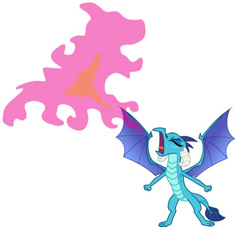 Princess Ember Fire Breath Vector By Davidsfire On Deviantart