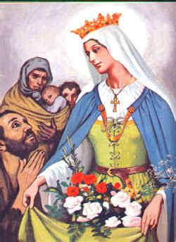 St Elizabeth Of Hungary Roman Catholic Church Feast Day Of St