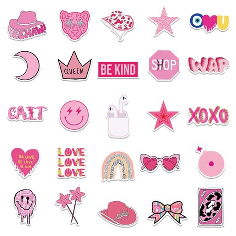 Preppy Stickers