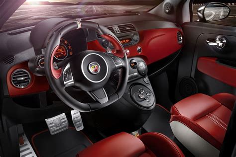 Interior Fiat Abarth 595 50th Anniversary (2013 - Edition 6) #fiat500 #abarth | Fiat 500, Fiat ...