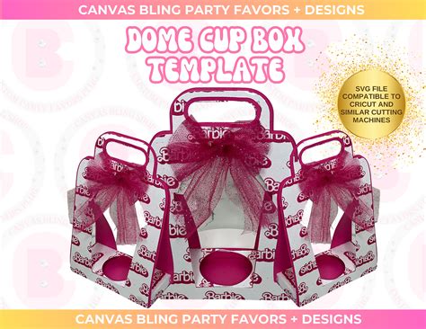 Dome Cup Holder Template Canvas Bling