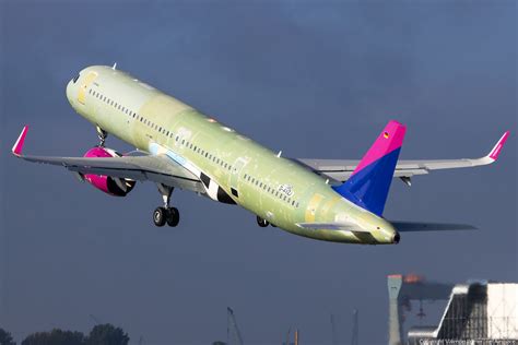 Wizz Air Malta Airbus A321 271NX D AVZJ Photo 534424 NetAirspace