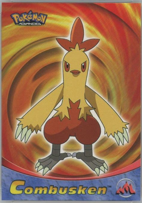 Combusken 25 Prices Pokemon 2003 Topps Advanced Pokemon Cards