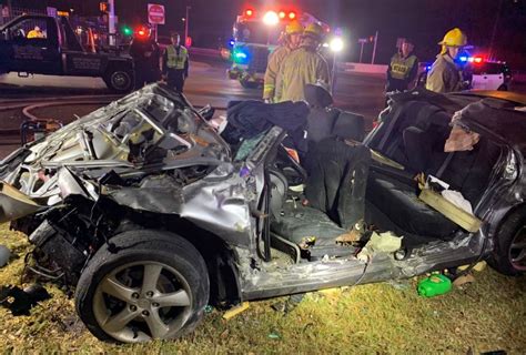 Four Hurt In Crash On I 35 Service Road In Southeast Austin Kxan Austin