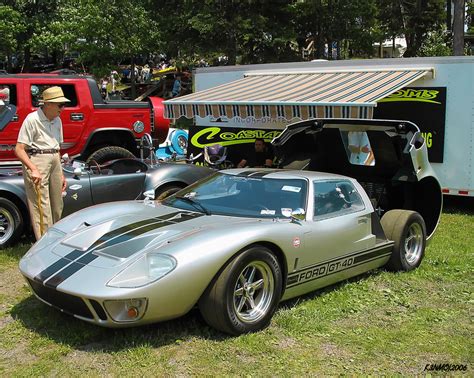 Ford GT40 - kit car or real thing? - CorvetteForum - Chevrolet Corvette ...