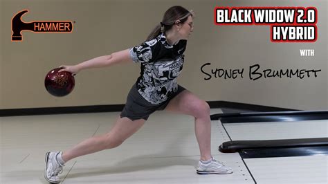 Hammer Black Widow 2.0 Hybrid | Sydney Brummett - YouTube