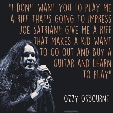 10 significant ozzy osbourne quotes with photos – Artofit