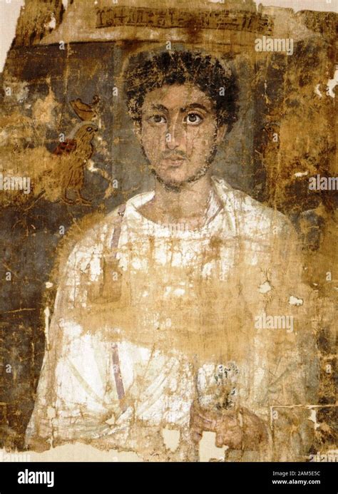 Fayum Portraits Ancient Greek Funeral Paintings From 3rd Century Bc To