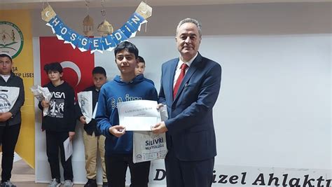 Silivri İlçe Milli Eğitim Müdürlüğü tarafından düzenlenen Ortaokullar