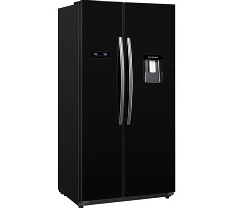 Buy KENWOOD KSBSDB17 American Style Fridge Freezer Black Free