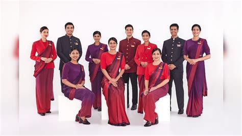 Air India unveils new uniform collection designed by Manish Malhotra ...